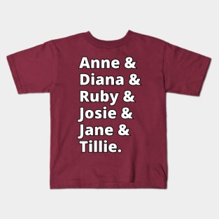 The Girls Kids T-Shirt